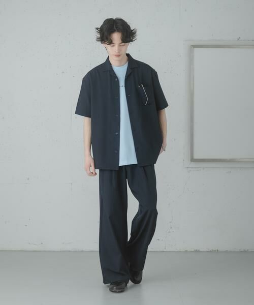 SENSE OF PLACE by URBAN RESEARCH / センスオブプレイス バイ アーバンリサーチ シャツ・ブラウス | 『速乾』ドライタッチオープンカラールーズショートスリーブシャツ | 詳細6