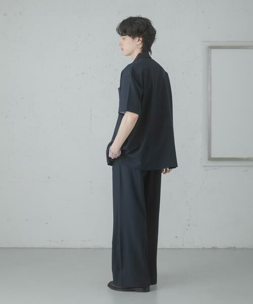 SENSE OF PLACE by URBAN RESEARCH / センスオブプレイス バイ アーバンリサーチ シャツ・ブラウス | 『速乾』ドライタッチオープンカラールーズショートスリーブシャツ | 詳細7