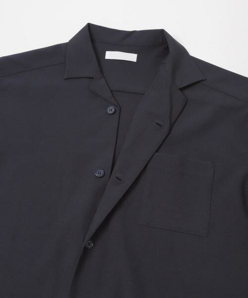 SENSE OF PLACE by URBAN RESEARCH / センスオブプレイス バイ アーバンリサーチ シャツ・ブラウス | 『速乾』ドライタッチオープンカラールーズショートスリーブシャツ | 詳細9