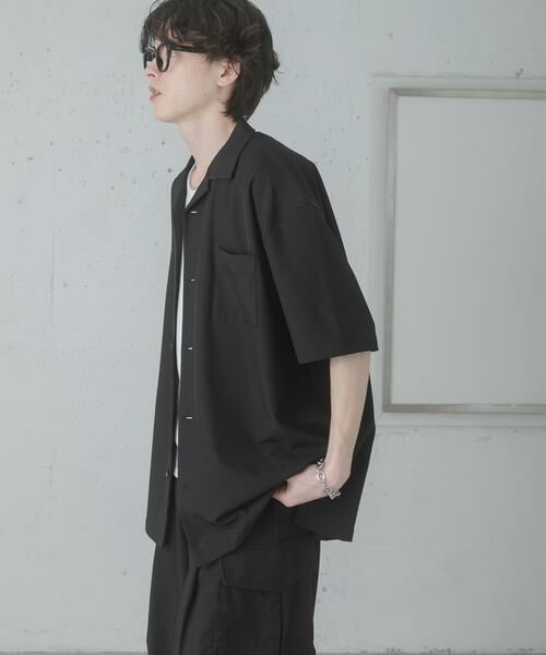 SENSE OF PLACE by URBAN RESEARCH / センスオブプレイス バイ アーバンリサーチ シャツ・ブラウス | 『速乾』ドライタッチオープンカラールーズショートスリーブシャツ | 詳細19