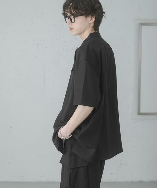 SENSE OF PLACE by URBAN RESEARCH / センスオブプレイス バイ アーバンリサーチ シャツ・ブラウス | 『速乾』ドライタッチオープンカラールーズショートスリーブシャツ | 詳細20