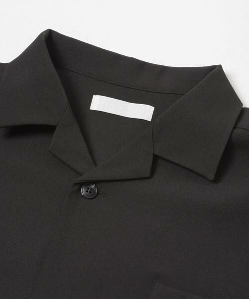 SENSE OF PLACE by URBAN RESEARCH / センスオブプレイス バイ アーバンリサーチ シャツ・ブラウス | 『速乾』ドライタッチオープンカラールーズショートスリーブシャツ | 詳細24