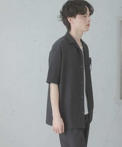 SENSE OF PLACE by URBAN RESEARCH / センスオブプレイス バイ アーバンリサーチ シャツ・ブラウス | 『速乾』ドライタッチオープンカラールーズショートスリーブシャツ | 詳細27