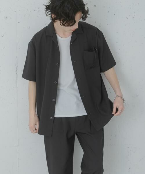 SENSE OF PLACE by URBAN RESEARCH / センスオブプレイス バイ アーバンリサーチ シャツ・ブラウス | 『速乾』ドライタッチオープンカラールーズショートスリーブシャツ | 詳細29
