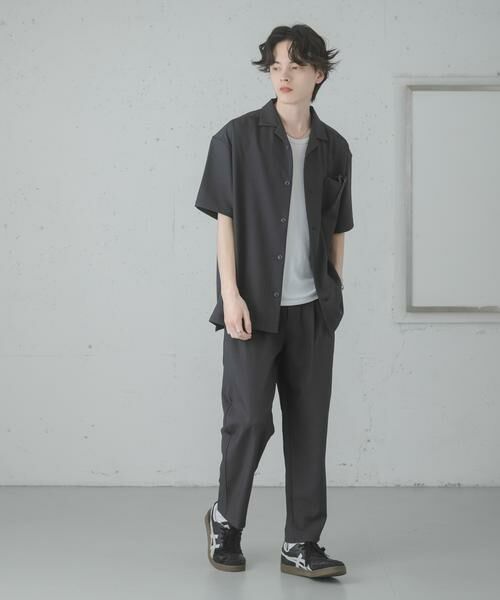 SENSE OF PLACE by URBAN RESEARCH / センスオブプレイス バイ アーバンリサーチ シャツ・ブラウス | 『速乾』ドライタッチオープンカラールーズショートスリーブシャツ | 詳細30