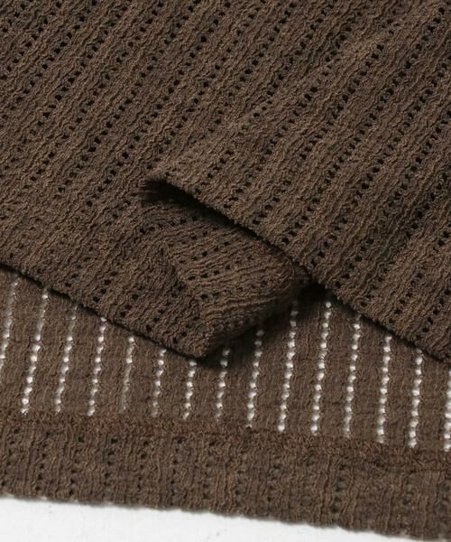 SENSE OF PLACE by URBAN RESEARCH / センスオブプレイス バイ アーバンリサーチ シャツ・ブラウス | アソートレースオープンカラーショートスリーブシャツ | 詳細11