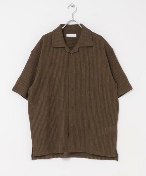 SENSE OF PLACE by URBAN RESEARCH / センスオブプレイス バイ アーバンリサーチ シャツ・ブラウス | アソートレースオープンカラーショートスリーブシャツ | 詳細8