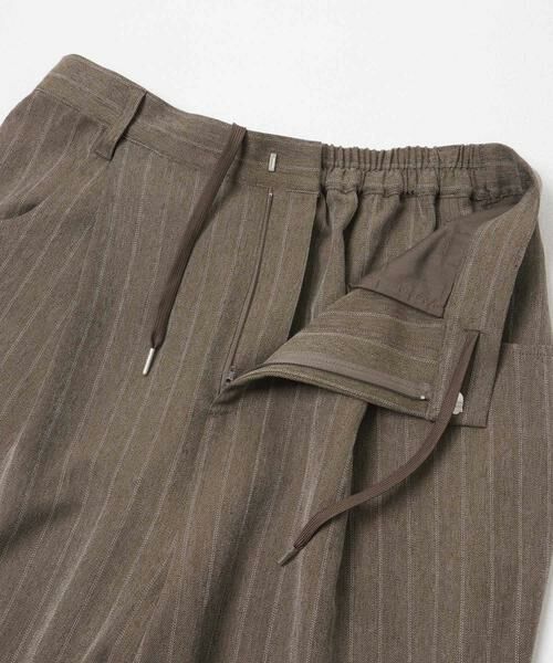 SENSE OF PLACE by URBAN RESEARCH / センスオブプレイス バイ アーバンリサーチ その他パンツ | ピンストライプタックワイドスラックス | 詳細11