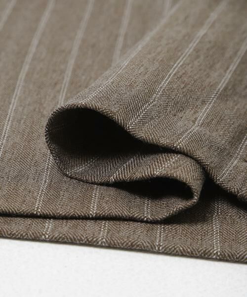 SENSE OF PLACE by URBAN RESEARCH / センスオブプレイス バイ アーバンリサーチ その他パンツ | ピンストライプタックワイドスラックス | 詳細13