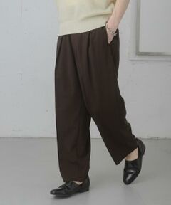 SENSE OF PLACE by URBAN RESEARCH / センスオブプレイス バイ アーバンリサーチ その他パンツ | 『イージーケア/速乾』サマー2タックワイドテーパードパンツ