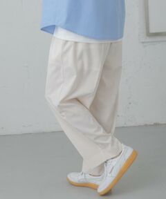 SENSE OF PLACE by URBAN RESEARCH / センスオブプレイス バイ アーバンリサーチ その他パンツ | 『イージーケア/速乾』サマー2タックワイドテーパードパンツ