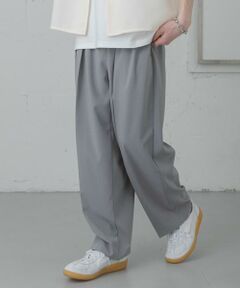 SENSE OF PLACE by URBAN RESEARCH / センスオブプレイス バイ アーバンリサーチ その他パンツ | 『イージーケア/速乾』サマー2タックワイドテーパードパンツ