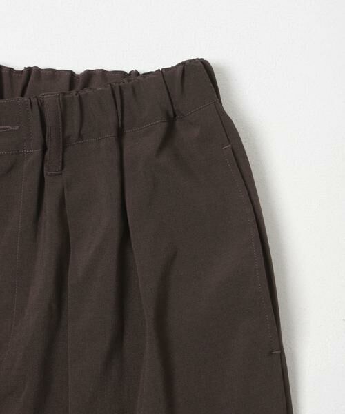 SENSE OF PLACE by URBAN RESEARCH / センスオブプレイス バイ アーバンリサーチ その他パンツ | 『イージーケア/速乾』サマー2タックワイドテーパードパンツ | 詳細8