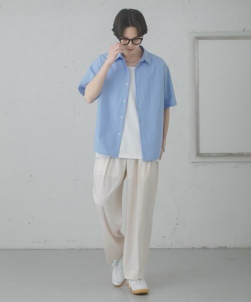 SENSE OF PLACE by URBAN RESEARCH / センスオブプレイス バイ アーバンリサーチ その他パンツ | 『イージーケア/速乾』サマー2タックワイドテーパードパンツ | 詳細14
