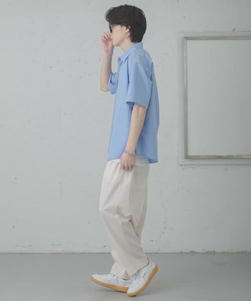 SENSE OF PLACE by URBAN RESEARCH / センスオブプレイス バイ アーバンリサーチ その他パンツ | 『イージーケア/速乾』サマー2タックワイドテーパードパンツ | 詳細15