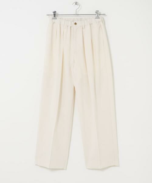 SENSE OF PLACE by URBAN RESEARCH / センスオブプレイス バイ アーバンリサーチ その他パンツ | 『イージーケア/速乾』サマー2タックワイドテーパードパンツ | 詳細16