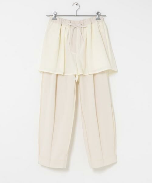 SENSE OF PLACE by URBAN RESEARCH / センスオブプレイス バイ アーバンリサーチ その他パンツ | 『イージーケア/速乾』サマー2タックワイドテーパードパンツ | 詳細17