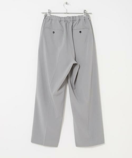 SENSE OF PLACE by URBAN RESEARCH / センスオブプレイス バイ アーバンリサーチ その他パンツ | 『イージーケア/速乾』サマー2タックワイドテーパードパンツ | 詳細28