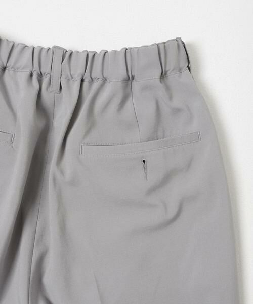 SENSE OF PLACE by URBAN RESEARCH / センスオブプレイス バイ アーバンリサーチ その他パンツ | 『イージーケア/速乾』サマー2タックワイドテーパードパンツ | 詳細29