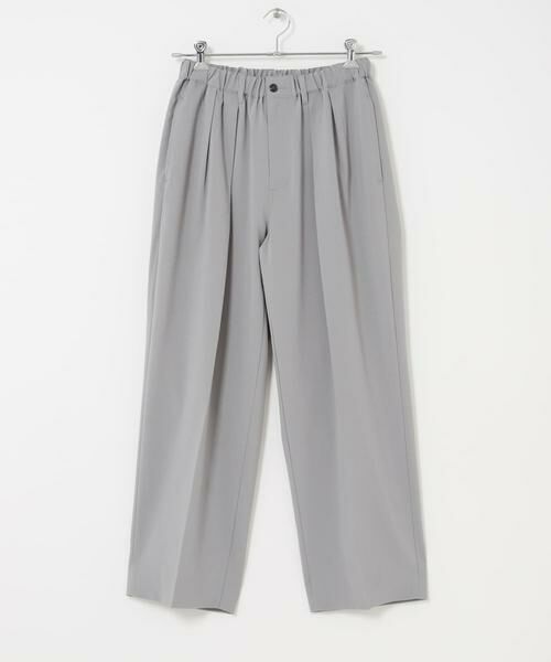 SENSE OF PLACE by URBAN RESEARCH / センスオブプレイス バイ アーバンリサーチ その他パンツ | 『イージーケア/速乾』サマー2タックワイドテーパードパンツ | 詳細25