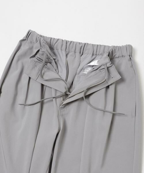 SENSE OF PLACE by URBAN RESEARCH / センスオブプレイス バイ アーバンリサーチ その他パンツ | 『イージーケア/速乾』サマー2タックワイドテーパードパンツ | 詳細26