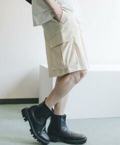 SENSE OF PLACE by URBAN RESEARCH / センスオブプレイス バイ アーバンリサーチ ショート・ハーフ・半端丈パンツ | ワイドカーゴショートパンツ