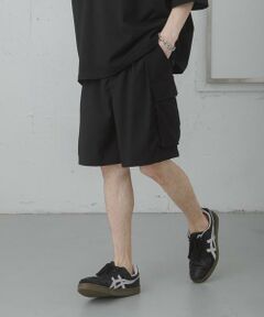 SENSE OF PLACE by URBAN RESEARCH / センスオブプレイス バイ アーバンリサーチ ショート・ハーフ・半端丈パンツ | ワイドカーゴショートパンツ