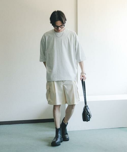 SENSE OF PLACE by URBAN RESEARCH / センスオブプレイス バイ アーバンリサーチ ショート・ハーフ・半端丈パンツ | ワイドカーゴショートパンツ | 詳細6