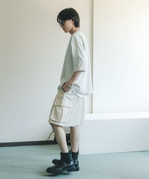 SENSE OF PLACE by URBAN RESEARCH / センスオブプレイス バイ アーバンリサーチ ショート・ハーフ・半端丈パンツ | ワイドカーゴショートパンツ | 詳細7