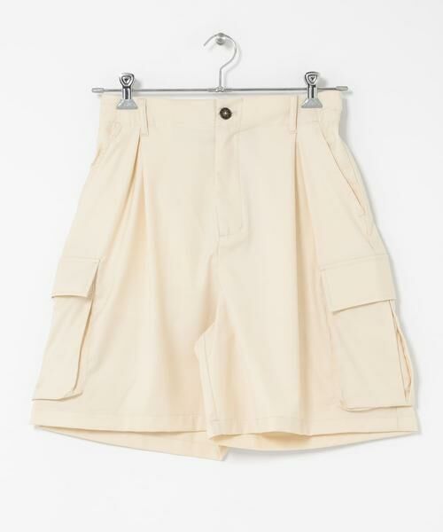 SENSE OF PLACE by URBAN RESEARCH / センスオブプレイス バイ アーバンリサーチ ショート・ハーフ・半端丈パンツ | ワイドカーゴショートパンツ | 詳細8