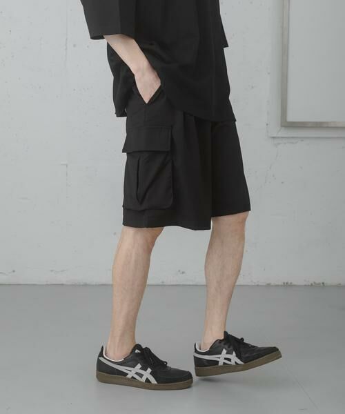 SENSE OF PLACE by URBAN RESEARCH / センスオブプレイス バイ アーバンリサーチ ショート・ハーフ・半端丈パンツ | ワイドカーゴショートパンツ | 詳細10