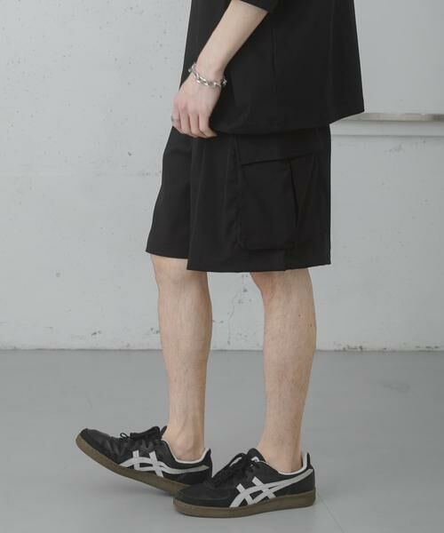 SENSE OF PLACE by URBAN RESEARCH / センスオブプレイス バイ アーバンリサーチ ショート・ハーフ・半端丈パンツ | ワイドカーゴショートパンツ | 詳細11