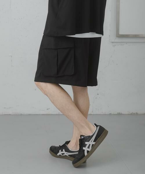 SENSE OF PLACE by URBAN RESEARCH / センスオブプレイス バイ アーバンリサーチ ショート・ハーフ・半端丈パンツ | ワイドカーゴショートパンツ | 詳細12