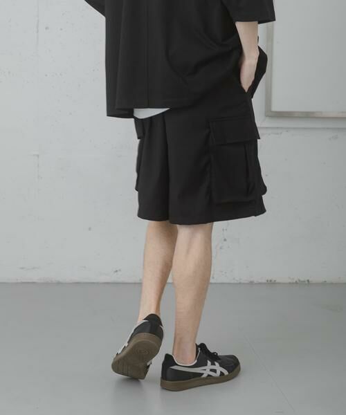 SENSE OF PLACE by URBAN RESEARCH / センスオブプレイス バイ アーバンリサーチ ショート・ハーフ・半端丈パンツ | ワイドカーゴショートパンツ | 詳細13