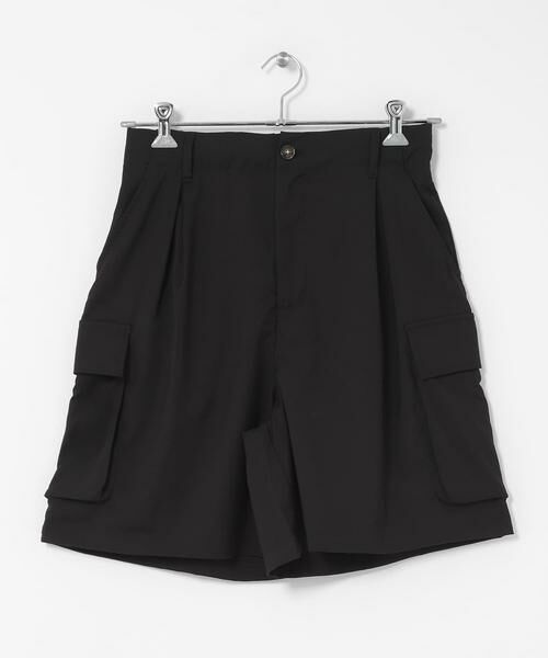 SENSE OF PLACE by URBAN RESEARCH / センスオブプレイス バイ アーバンリサーチ ショート・ハーフ・半端丈パンツ | ワイドカーゴショートパンツ | 詳細16