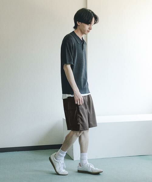 SENSE OF PLACE by URBAN RESEARCH / センスオブプレイス バイ アーバンリサーチ ショート・ハーフ・半端丈パンツ | ワイドカーゴショートパンツ | 詳細25