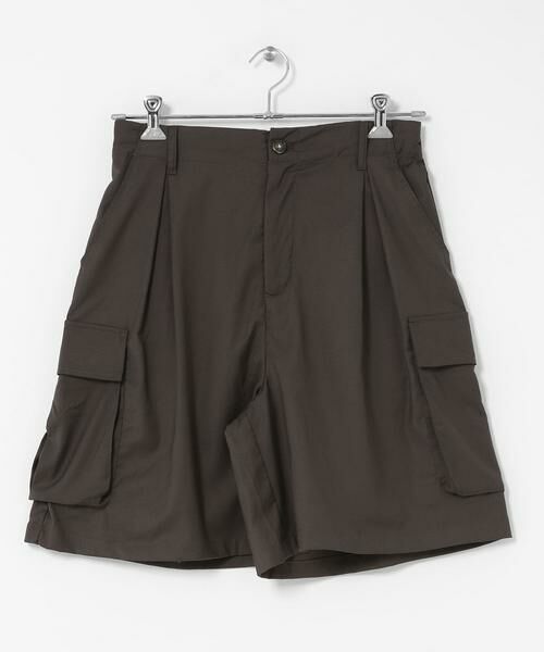 SENSE OF PLACE by URBAN RESEARCH / センスオブプレイス バイ アーバンリサーチ ショート・ハーフ・半端丈パンツ | ワイドカーゴショートパンツ | 詳細26