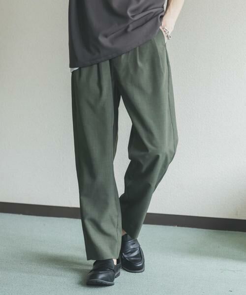 SENSE OF PLACE by URBAN RESEARCH / センスオブプレイス バイ アーバンリサーチ その他パンツ | 『イージーケア/速乾』クイックドライタックテーパードパンツ | 詳細1