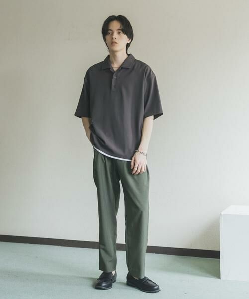 SENSE OF PLACE by URBAN RESEARCH / センスオブプレイス バイ アーバンリサーチ その他パンツ | 『イージーケア/速乾』クイックドライタックテーパードパンツ | 詳細10
