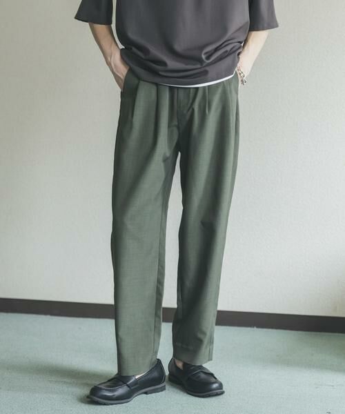 SENSE OF PLACE by URBAN RESEARCH / センスオブプレイス バイ アーバンリサーチ その他パンツ | 『イージーケア/速乾』クイックドライタックテーパードパンツ | 詳細2