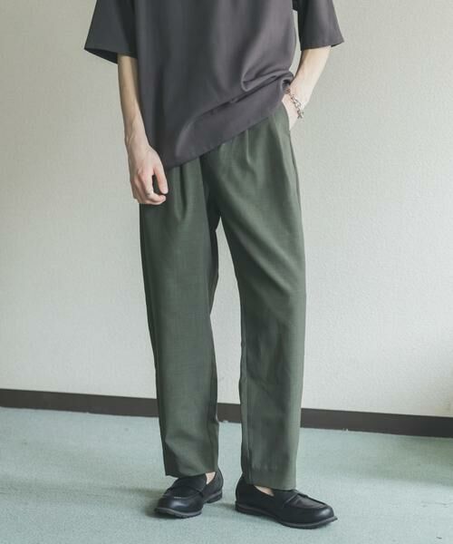 SENSE OF PLACE by URBAN RESEARCH / センスオブプレイス バイ アーバンリサーチ その他パンツ | 『イージーケア/速乾』クイックドライタックテーパードパンツ | 詳細3
