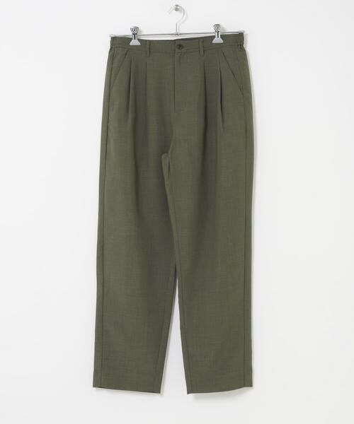SENSE OF PLACE by URBAN RESEARCH / センスオブプレイス バイ アーバンリサーチ その他パンツ | 『イージーケア/速乾』クイックドライタックテーパードパンツ | 詳細8