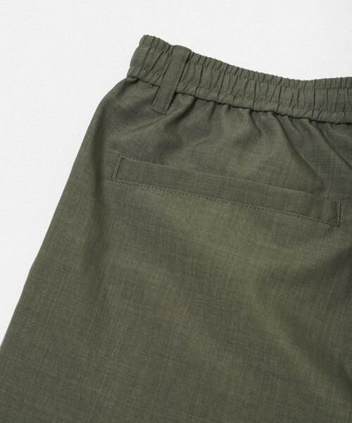SENSE OF PLACE by URBAN RESEARCH / センスオブプレイス バイ アーバンリサーチ その他パンツ | 『イージーケア/速乾』クイックドライタックテーパードパンツ | 詳細9