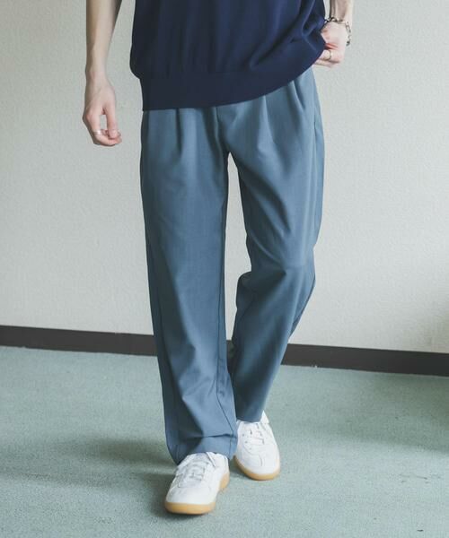 SENSE OF PLACE by URBAN RESEARCH / センスオブプレイス バイ アーバンリサーチ その他パンツ | 『イージーケア/速乾』クイックドライタックテーパードパンツ | 詳細10