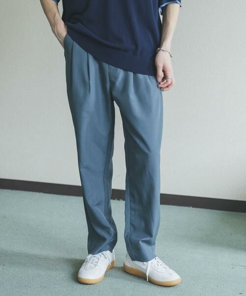SENSE OF PLACE by URBAN RESEARCH / センスオブプレイス バイ アーバンリサーチ その他パンツ | 『イージーケア/速乾』クイックドライタックテーパードパンツ | 詳細11