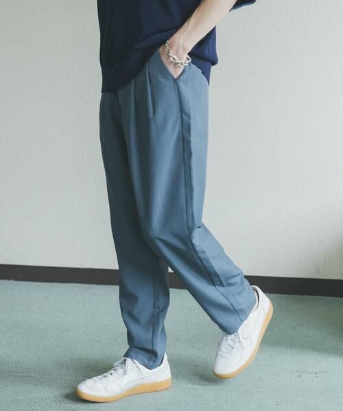 SENSE OF PLACE by URBAN RESEARCH / センスオブプレイス バイ アーバンリサーチ その他パンツ | 『イージーケア/速乾』クイックドライタックテーパードパンツ | 詳細12