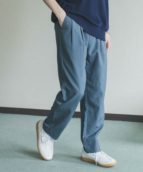 SENSE OF PLACE by URBAN RESEARCH / センスオブプレイス バイ アーバンリサーチ その他パンツ | 『イージーケア/速乾』クイックドライタックテーパードパンツ | 詳細14