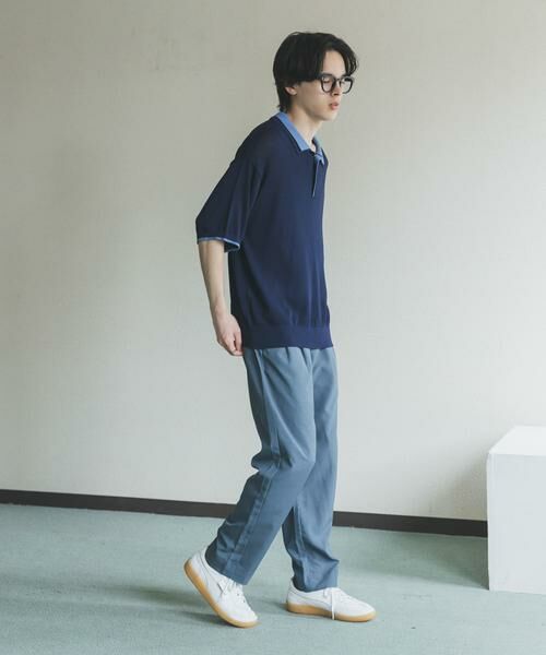 SENSE OF PLACE by URBAN RESEARCH / センスオブプレイス バイ アーバンリサーチ その他パンツ | 『イージーケア/速乾』クイックドライタックテーパードパンツ | 詳細15