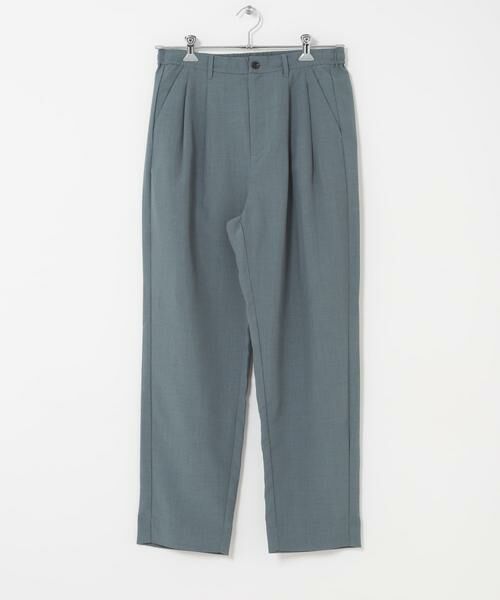 SENSE OF PLACE by URBAN RESEARCH / センスオブプレイス バイ アーバンリサーチ その他パンツ | 『イージーケア/速乾』クイックドライタックテーパードパンツ | 詳細17