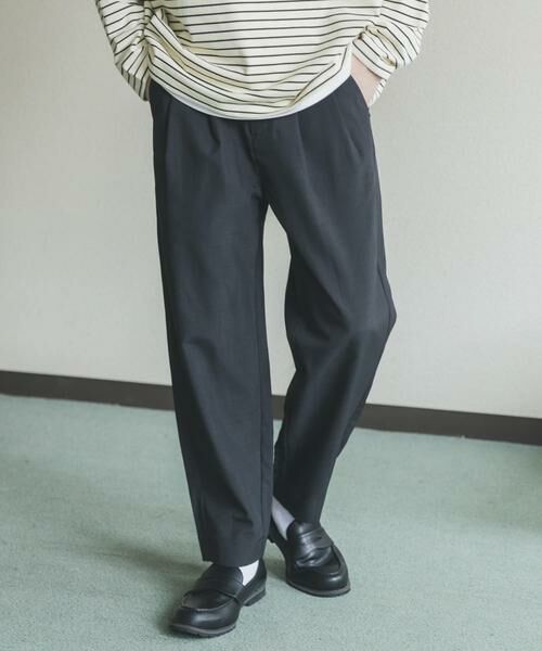 SENSE OF PLACE by URBAN RESEARCH / センスオブプレイス バイ アーバンリサーチ その他パンツ | 『イージーケア/速乾』クイックドライタックテーパードパンツ | 詳細27